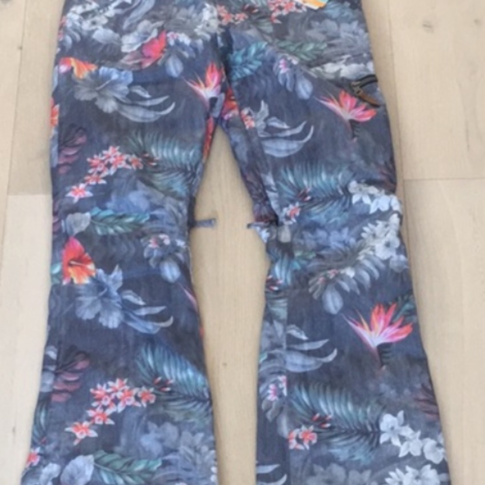 Womens ROXY Hawaiian tropix snow pant